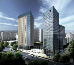 清華同方信息港A、B、C座通風、空調(diào)、防排煙系統(tǒng)施工工程