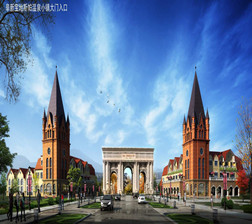 阜新斯帕溫泉小鎮E、F建筑空調安裝工程