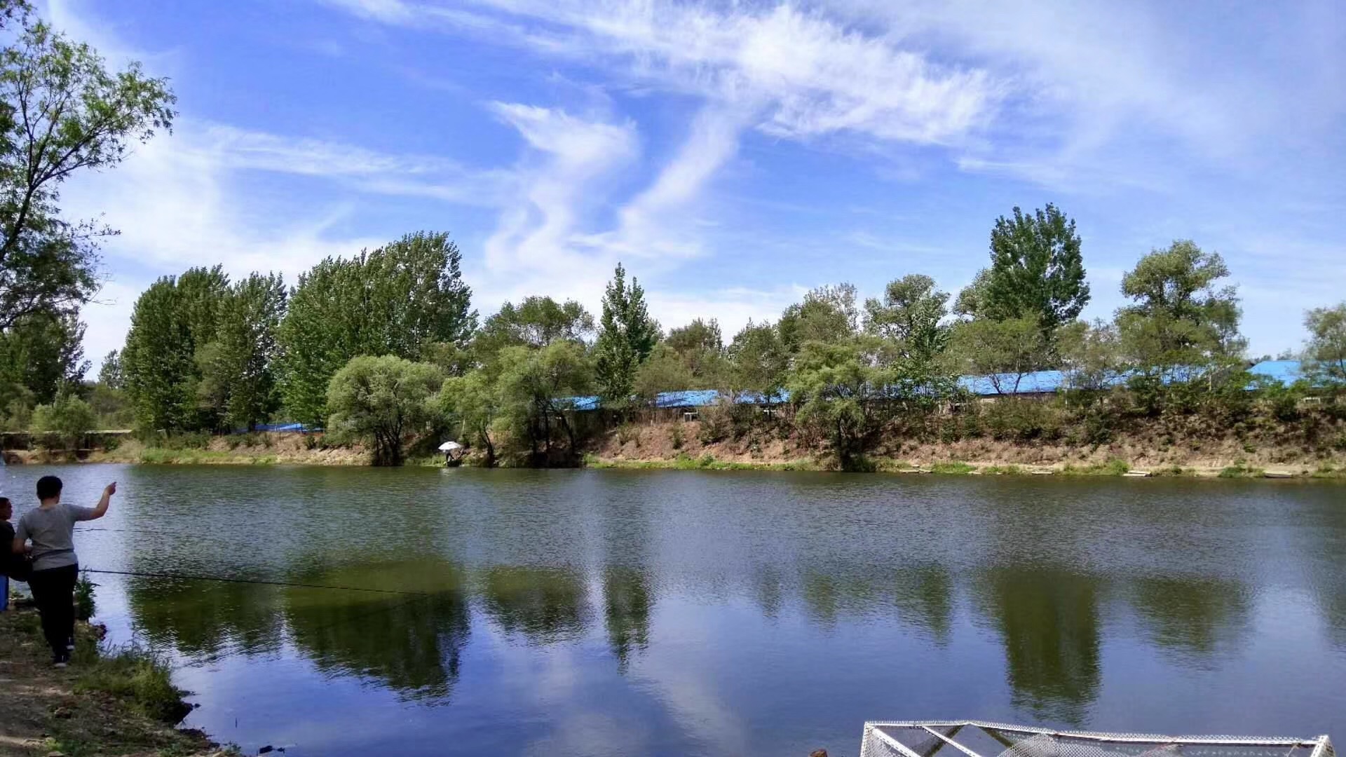 我們，更像家人—魚塘之行