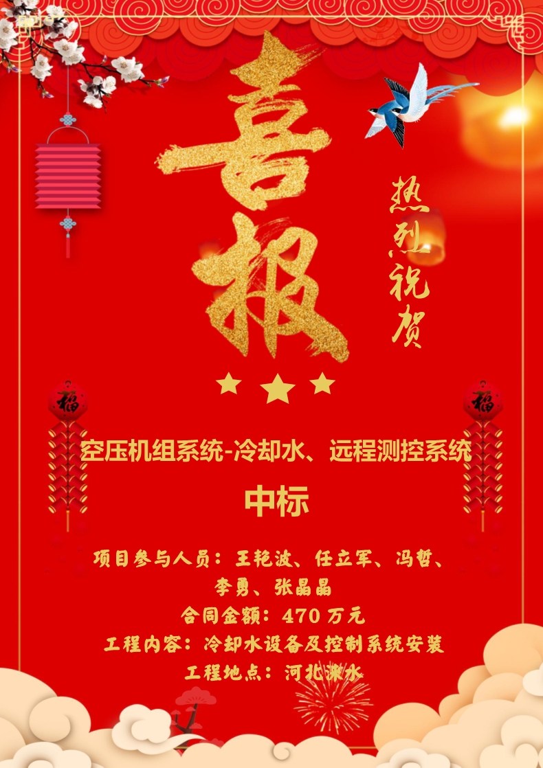 喜報！！！