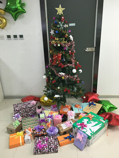 公司舉辦圣誕節交換禮物活動